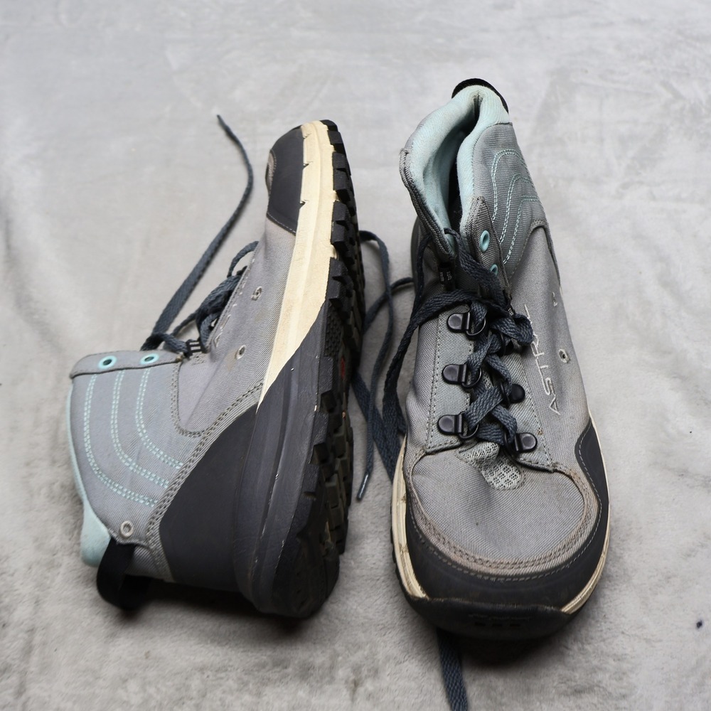 Astral Womens 10 Hiking Shoes Gray TR1 Merge Durable Outdoor Trekking Comfort
